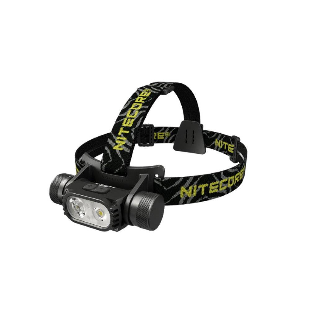 Фонарь налобный Nitecore HC68 светодиодный Luminus SST-40-W 2000 люмен