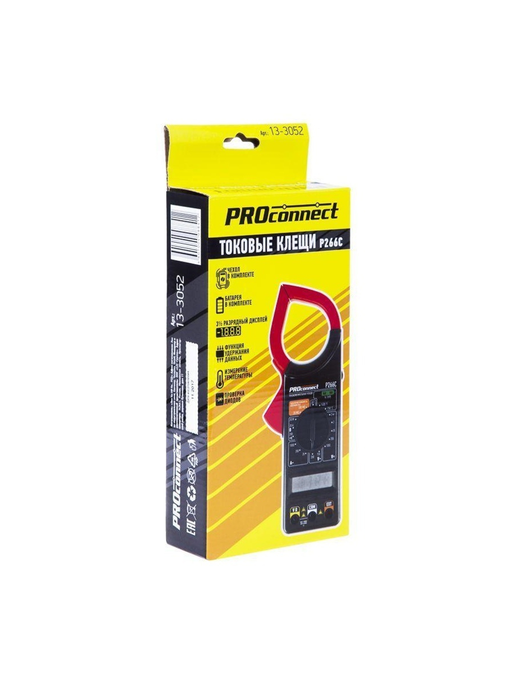 Клещи токовые P266C PROCONNECT 13-3052