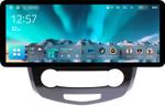 Магнитола для Nissan Qashqai J11 2014-2022 (кондиционер) - Teyes CC4 монитор 12.3" 2K QLED + рамка 10, Android 14, Быстрейшая, Snapdragon 680, DSP, CarPlay, 4G SIM-слот