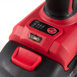 MIGHTY SEVEN (DW-406) Гайковерт аккумуляторный ударный 1/2", 1600 Нм, 18 В, без аккумулятора и ЗУ