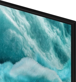 Телевизор QLED Samsung 43" QE43Q7FAAUXRU Q черный 4K Ultra HD 60Hz DVB-T2 DVB-C DVB-S2 USB WiFi Smart TV