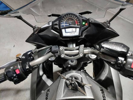 Kawasaki Ninja 400 2014