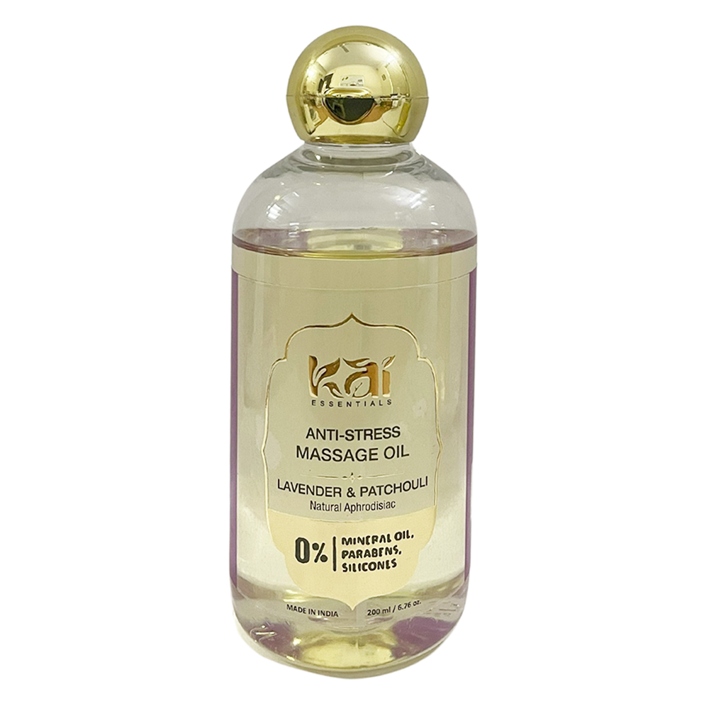 KAI ESSENTIALS Lavender & Patchouli (Anti-Stress Massage Oil) Лаванда и Пачули (Антистресс -Массажно