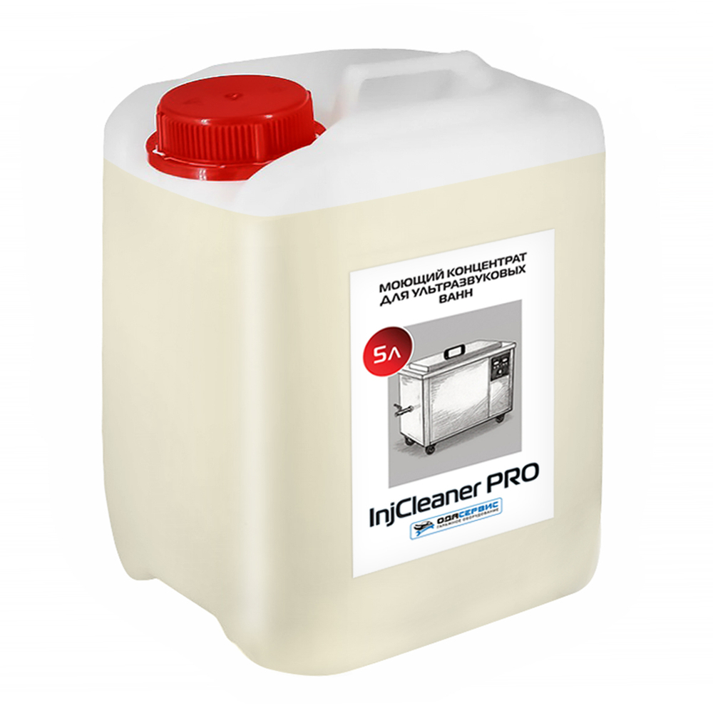 Моющий концентрат для ультразвуковой ванны InjCleaner PRO 5л ОДА Сервис ODA-26506