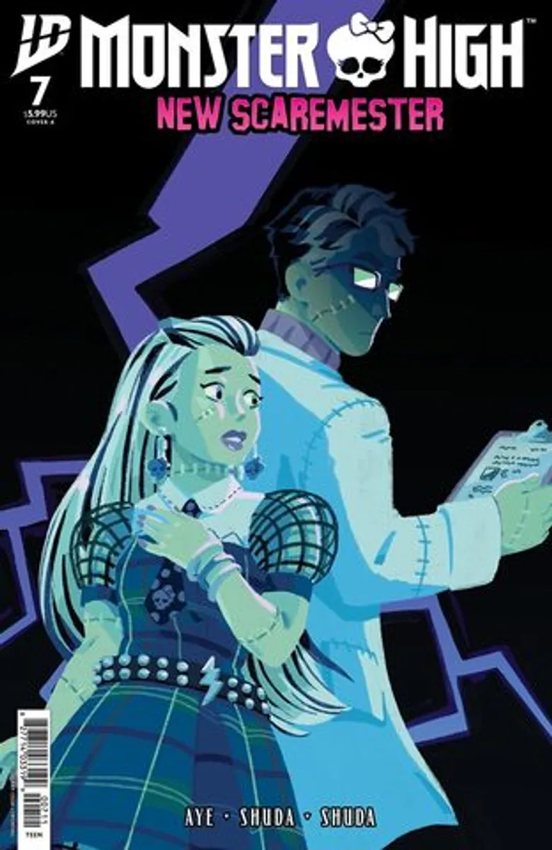 Monster High New Scaremester #7 (Cover A)