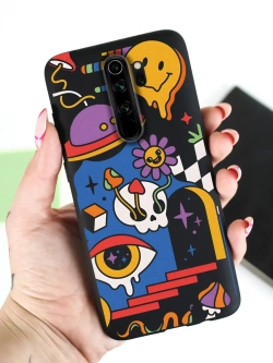 Чехол на Xiaomi Redmi Note 8 pro с принтом
