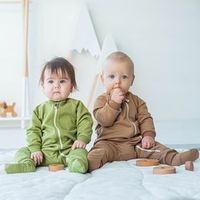 Комбинезон без капюшона "Бамбук" 3-18 м