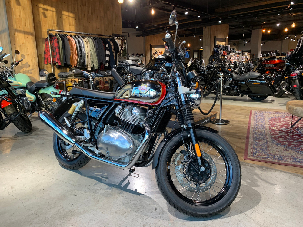 Royal Enfield Interceptor 650 Mark 2 (Special / Premium)