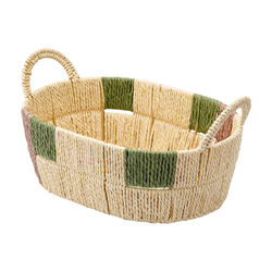Корзина плетеная Tkano Bodhran Nature Ethnic tk24-st_ba0014