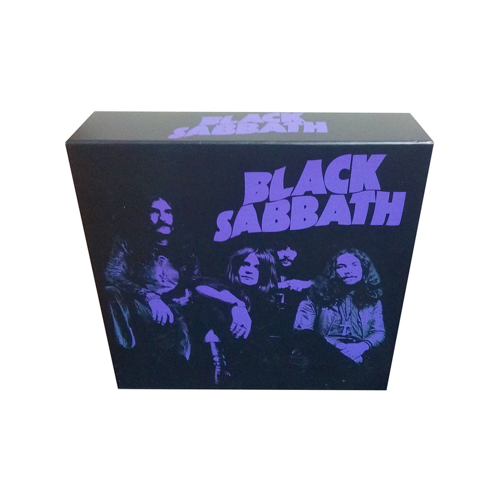Black Sabbath / The Vinyl Collection 1970-1978 (Limited Edition)(9LP + 7" Single + Book)