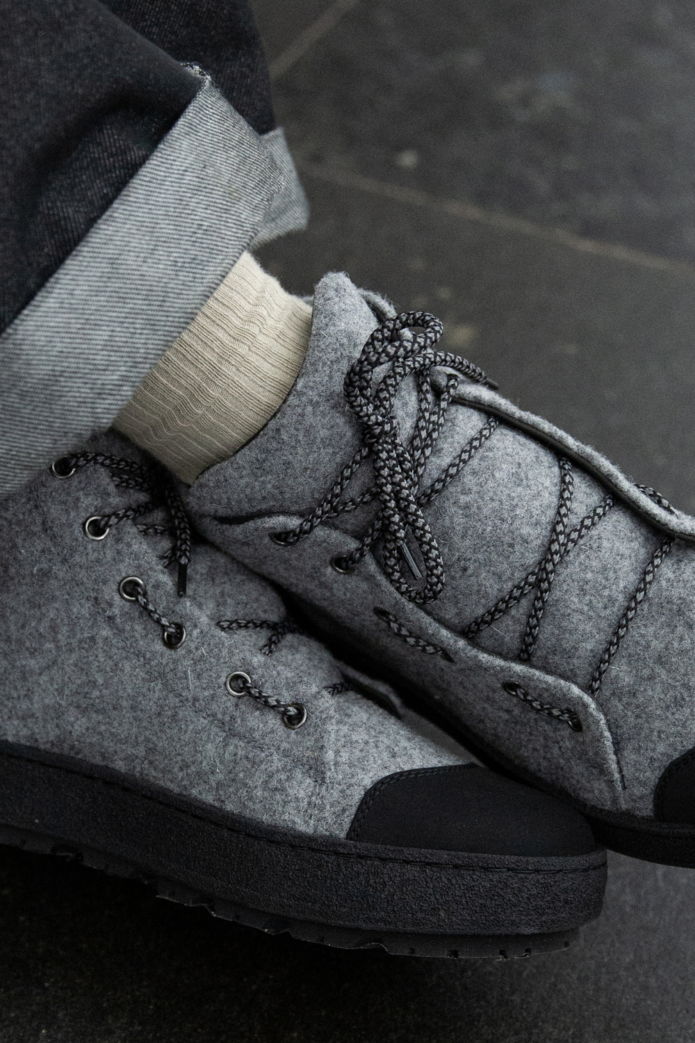 AIRSHOES gray sherst