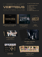 Альбом E'LAST - VERSUS 5th Mini Album 2 Version SET