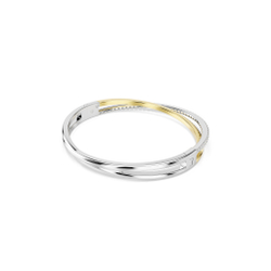 HYPERBOLA:BANGLE WHITE/MIX M