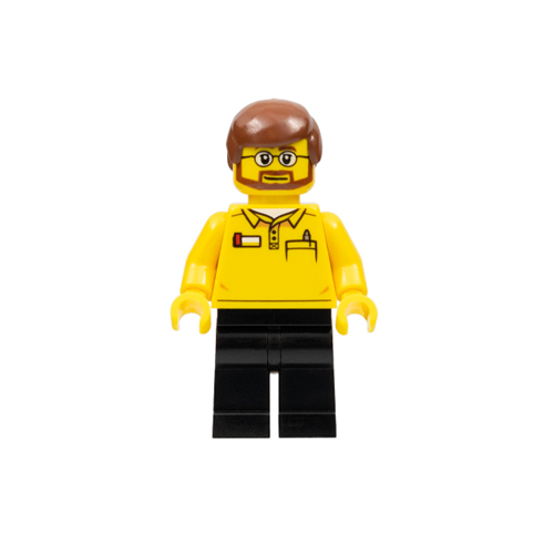 Сотрудник магазина LEGO cty0578