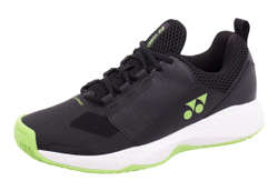 Meskie buty tenisowe Yonex Power Cushion Lumio 4 - black/lime green