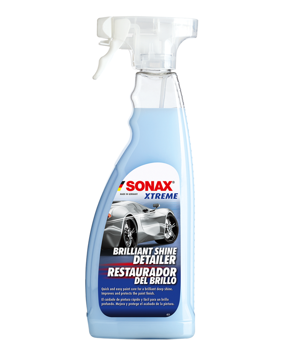 SONAX Xtreme Полироль сияющий блеск 750 мл.