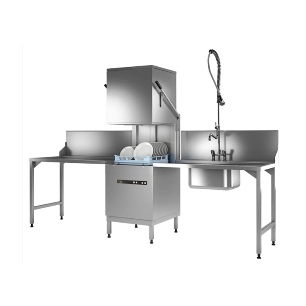 Посудомоечная машина купольная Hobart H604-12B Ecomax