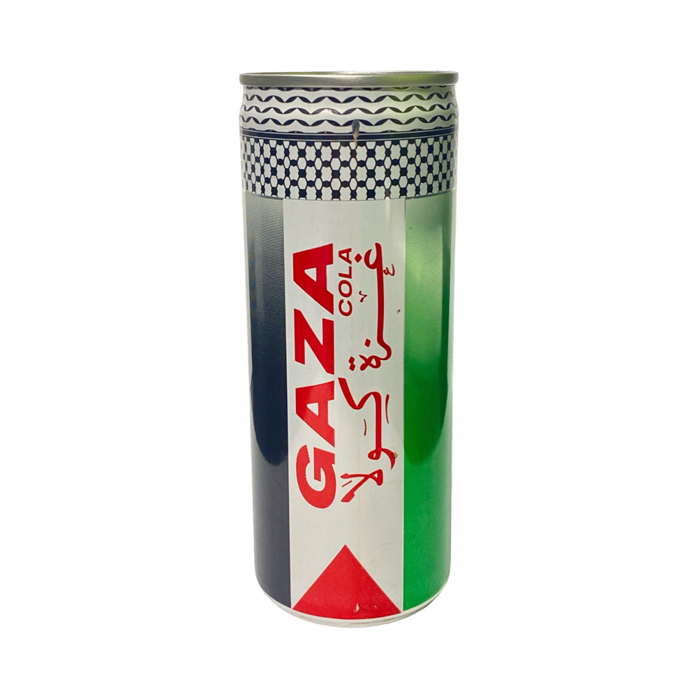 Газированный напиток GAZA COLA 250 мл