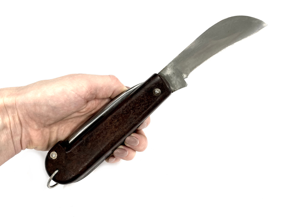 Складной нож Боцманский СССР оригинал, 50-60 годы "Тукан"