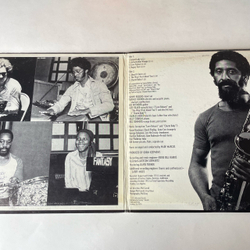 Винтажная виниловая пластинка LP Sonny Rollins The Way I Feel (США 1977) (Промо)