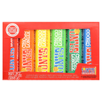 Tony's Chocolonely, Rainbow Tasting Pack, 6 батончиков, 288 г (10,16 унции)
