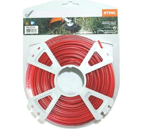 Леска для триммеров STIHL  квадратное диам:2,7мм длина:34м (0000-930-2642)