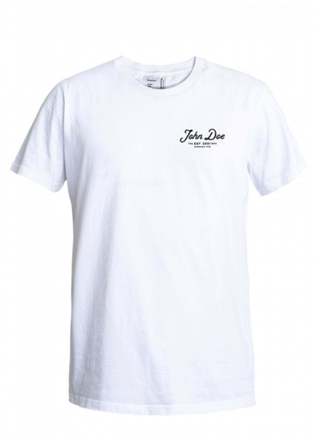 Футболка JD Lettering White John Doe