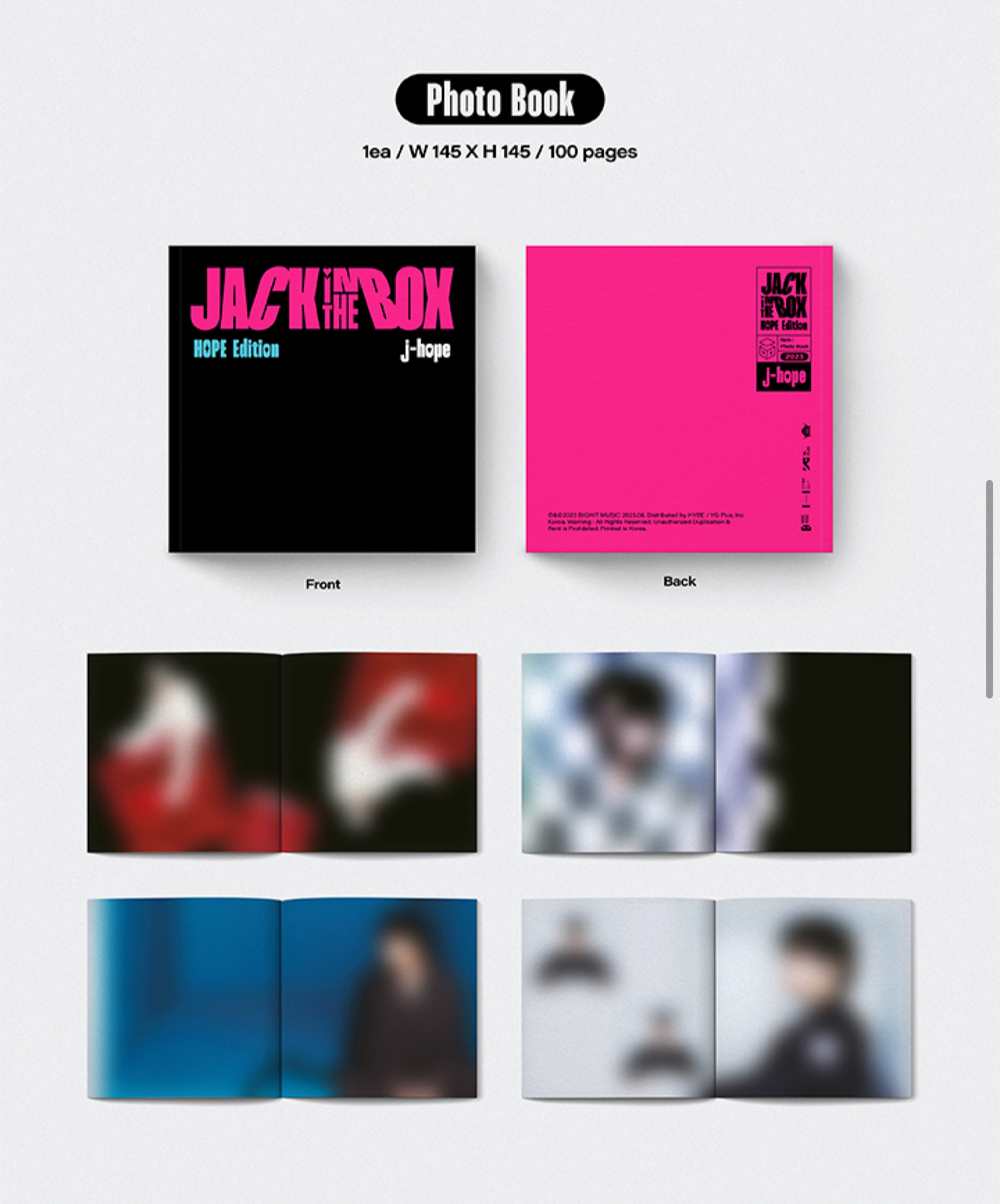 J-HOPE BTS - Jack In The Box [HOPE Edition]