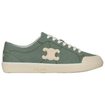 CELINE Canvas Shoes Women"s Low top Green
