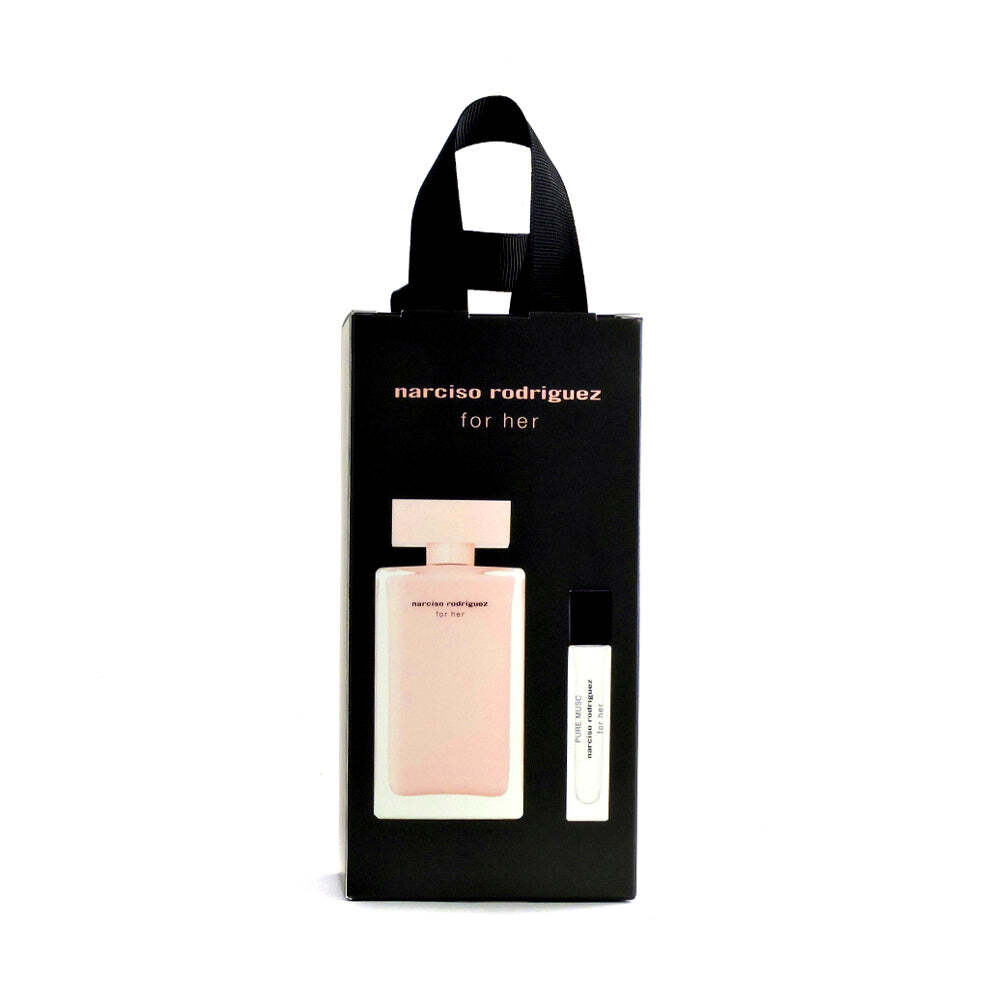 Narciso Rodriguez For Her Eau de Parfum набор с миниатюрой Pure Musc