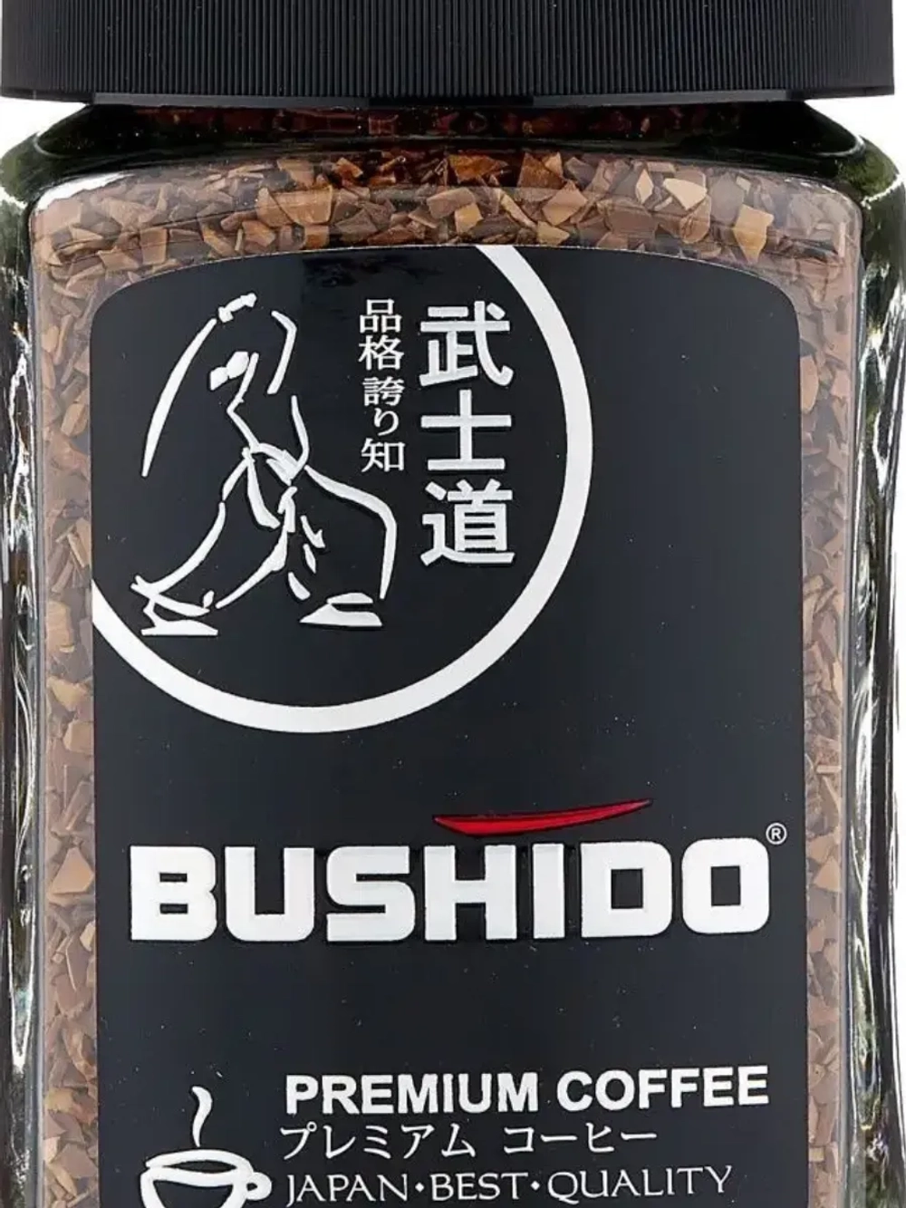 Кофе растворимый BUSHIDO Black Katana 100 гр