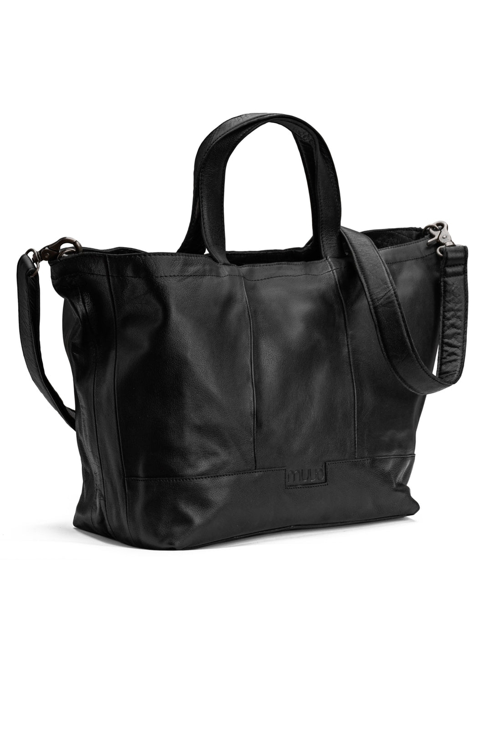 Сумка шоппер "Hiba" Black, 27 х 29 см
