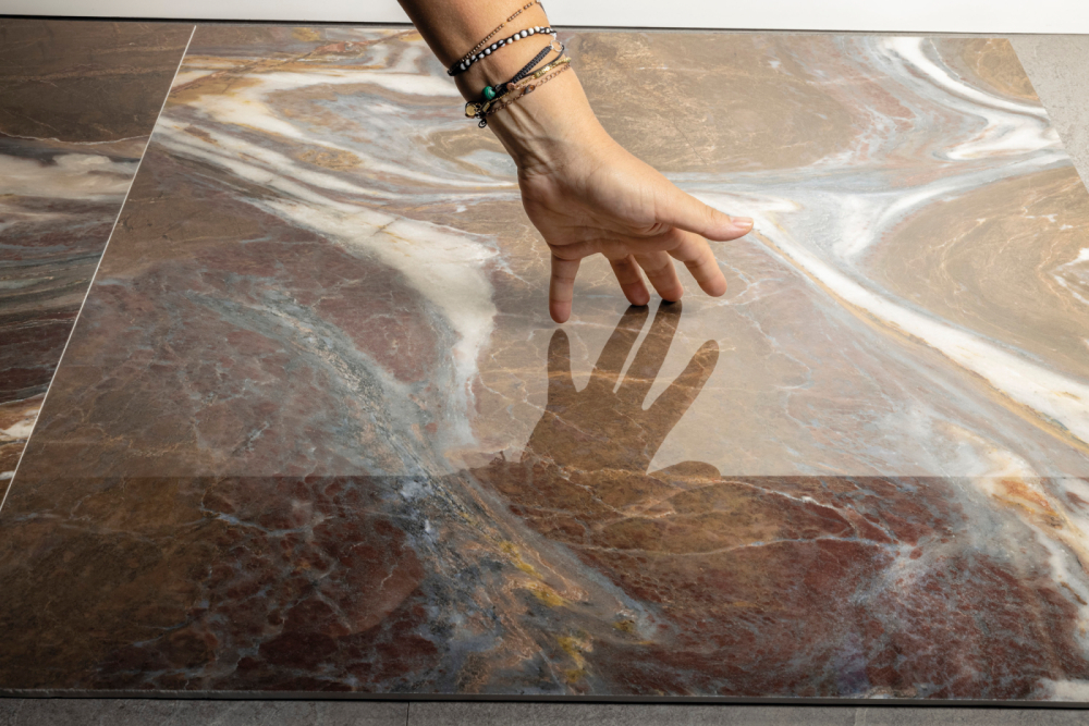 FMG Maxfine Marmi Brown Fusion Lucidato 75x150