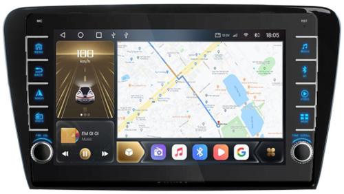 Магнитола для Skoda Octavia A7 2013-2020 - Kuberg OL-1916 (кнопки и крутилки), Android 12, Быстрая, CarPlay, 4G SIM-слот