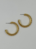 Серьги кольца