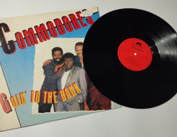 Винтажная виниловая пластинка LP Commodores Going To The Bank (Germany 1986) 45 RPM Maxi Single