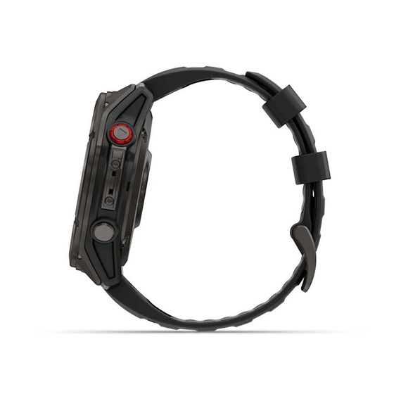 Умные часы Garmin Fenix 8 Pro 51mm Amoled Sapphire Titanium Carbon Gray