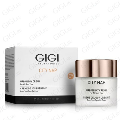 GI-GI(ДЖИ-ДЖИ) Крем дневной City NAP (Сити НАП), 50 мл