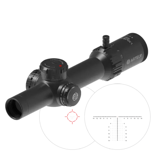 Artelv CRS 1-10x28 FFP 34мм