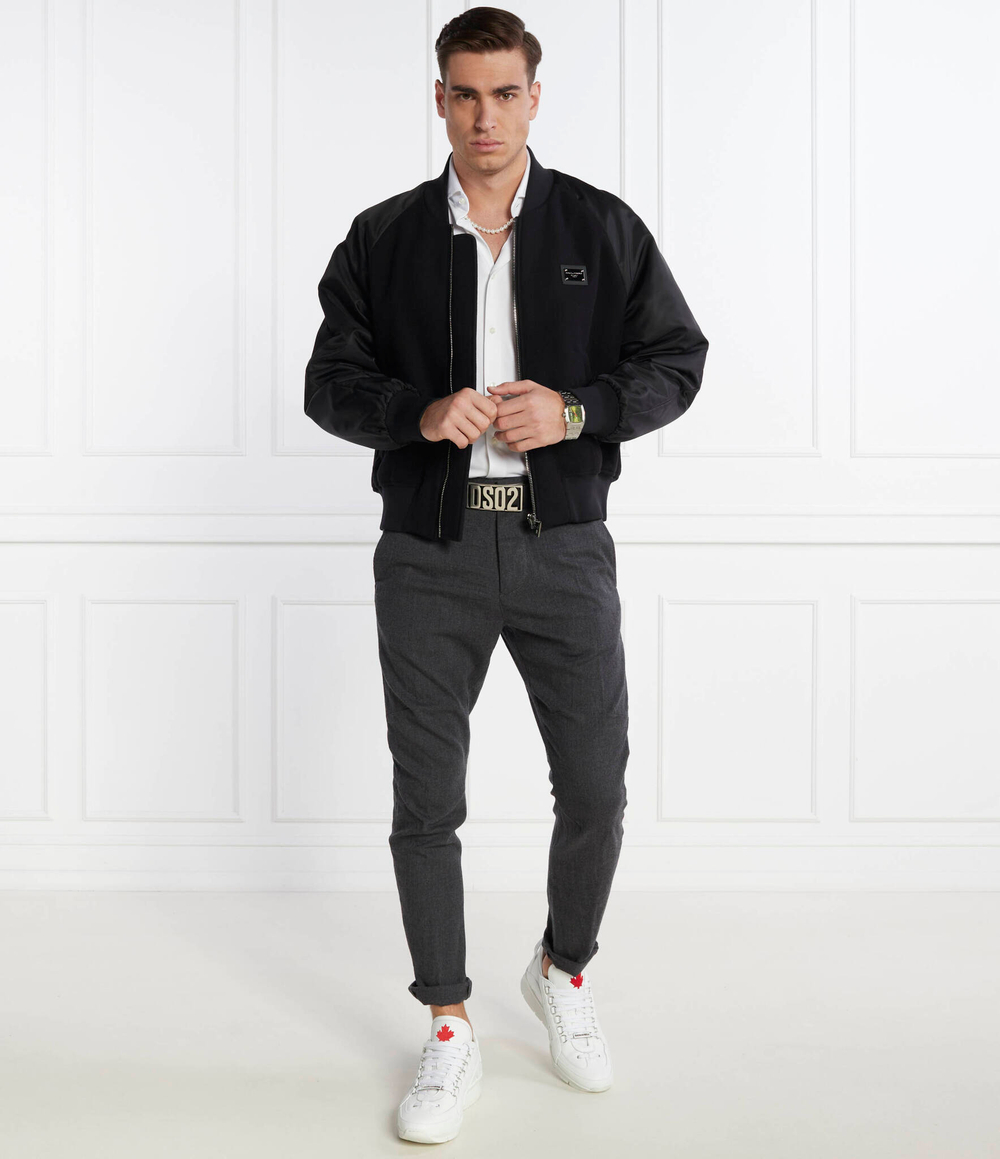 Брюки Flannel Sexy Chino Pant Dsquared2 - графитовый(S71KB0576 S40747)