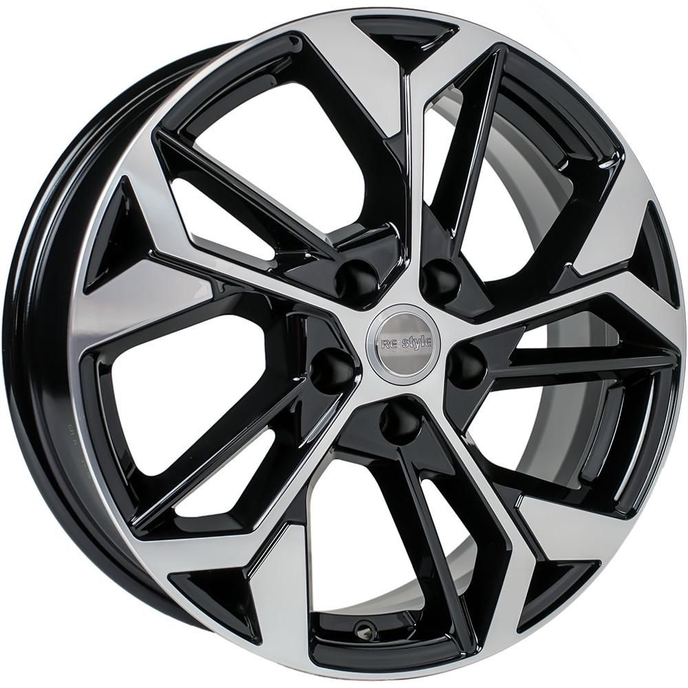 K&amp;K KC1062 6.5x17 5x114.3 ET 45 Dia 60.1 (BFP)