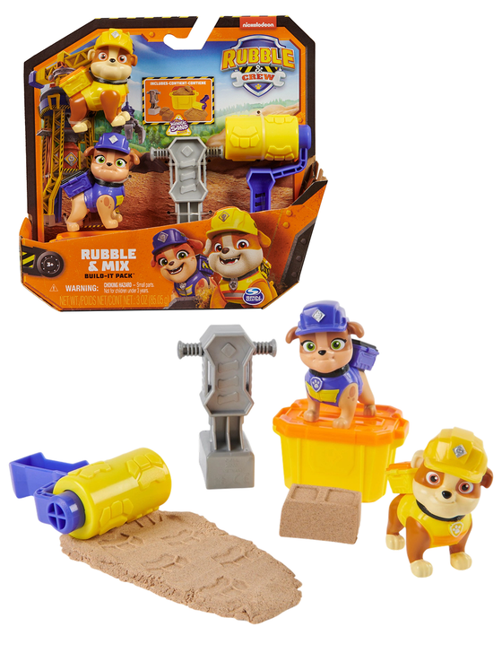 Набор игрушки Щенячий Патруль фигурки Крепыш и Микс Paw Patrol