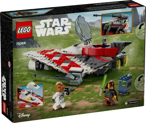 Конструктор LEGO Star Wars 75388 Звездный истребитель джедая Боба