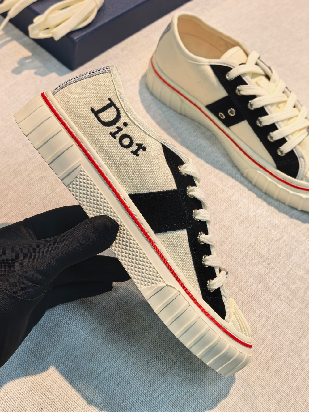 Кеды Christian Dior