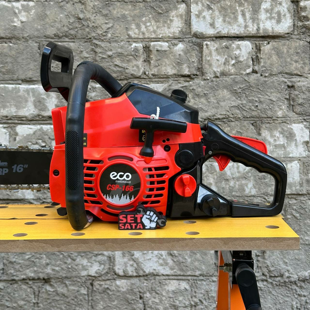 Бензопила ECO CSP-166 шина 40 см (16), 3/8 LP, 1.3 мм, 57 звеньев EC1560-6