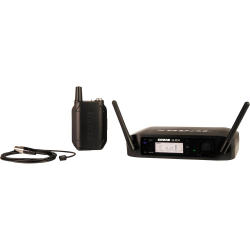 SHURE GLXD14E/93 2.4 GHz цифровая радиосистема с петличным микрофоном WL93