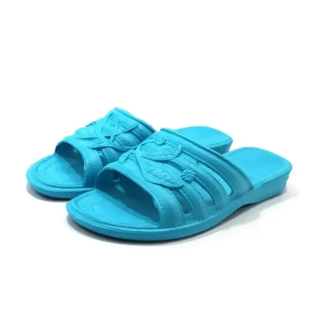 Пантолеты женские пляжные EvaShoes "Лилу", Бирюзовый