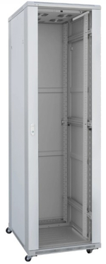Шкаф напольный 19", 27U SNR SNR-TFC-276060-GS-G-SF