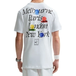 Мужская теннисная футболка Nike Court Dri-Fit Tennis - white