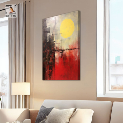 Картина karTTina "Отражение тепла", 50х70 см